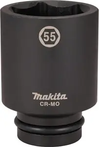 Ударная головка Makita E-24795 с квадратом 1 дюйм и размером 55 мм