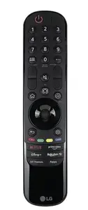 LG MR26GB Magic Remote Control for TVs with Press Buttons and Number Pad Black