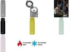 THERMOS Termo dzeramā pudele Ultralight 0,75 l soft mint dubultsienu triecienizturīga nerūsējošā tērauda