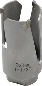 Makita D-42743 Multi-Purpose Carbide-Tipped Hole Saw 38 mm
