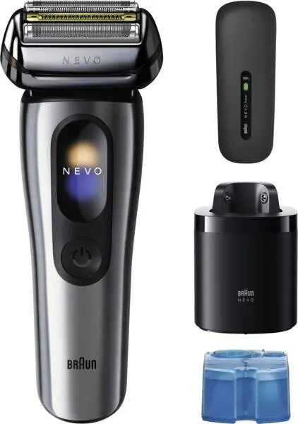 Braun NEVO 17000cc sietiņveida skuveklis un