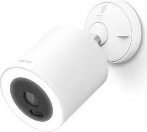 Hama Smart Outdoor Security Camera with Light and Motion Detector WLAN