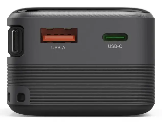 Hama Roll Up 10 Power Bank 10000 mAh Anthracite Photo 2