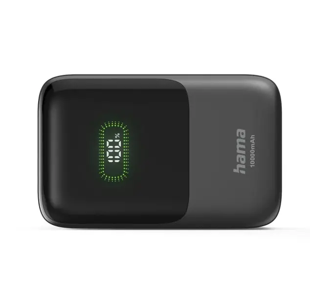 Hama Roll Up 10 Power Bank 10000 mAh Anthracite Photo 3