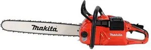 Аккумуляторная цепная пила Makita UC030GE103 40В скорость цепи 29.0 м/с сигнальный красный с аккумулятором и быстрым зарядным устройством