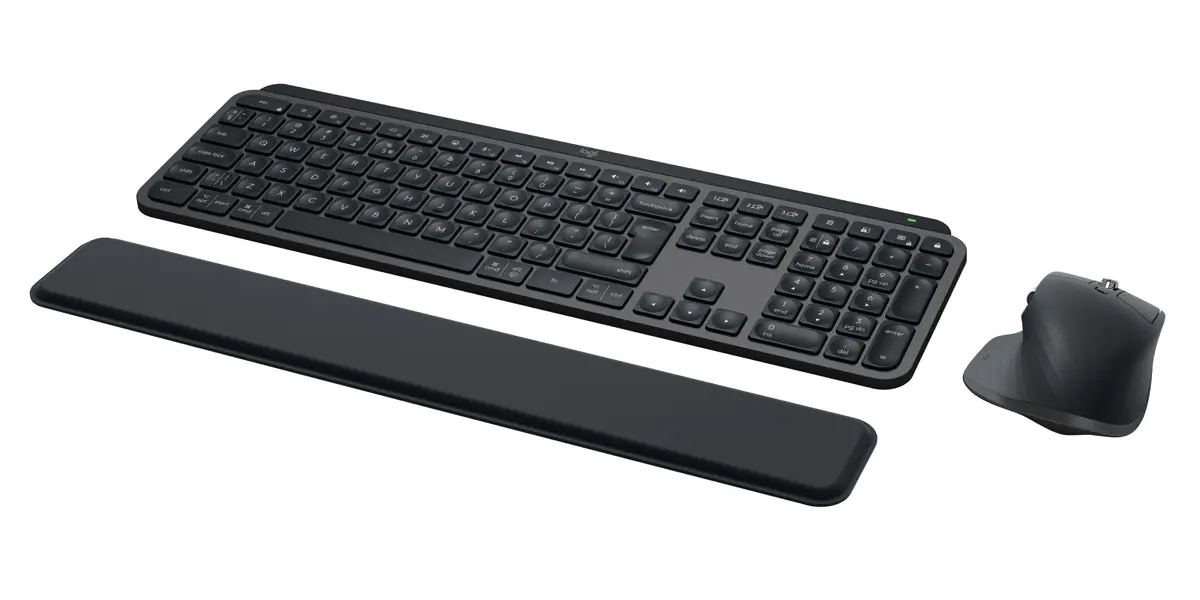 Logitech Master MX Keys Combo for Bussiness keyboard 920-010933 Photo 3