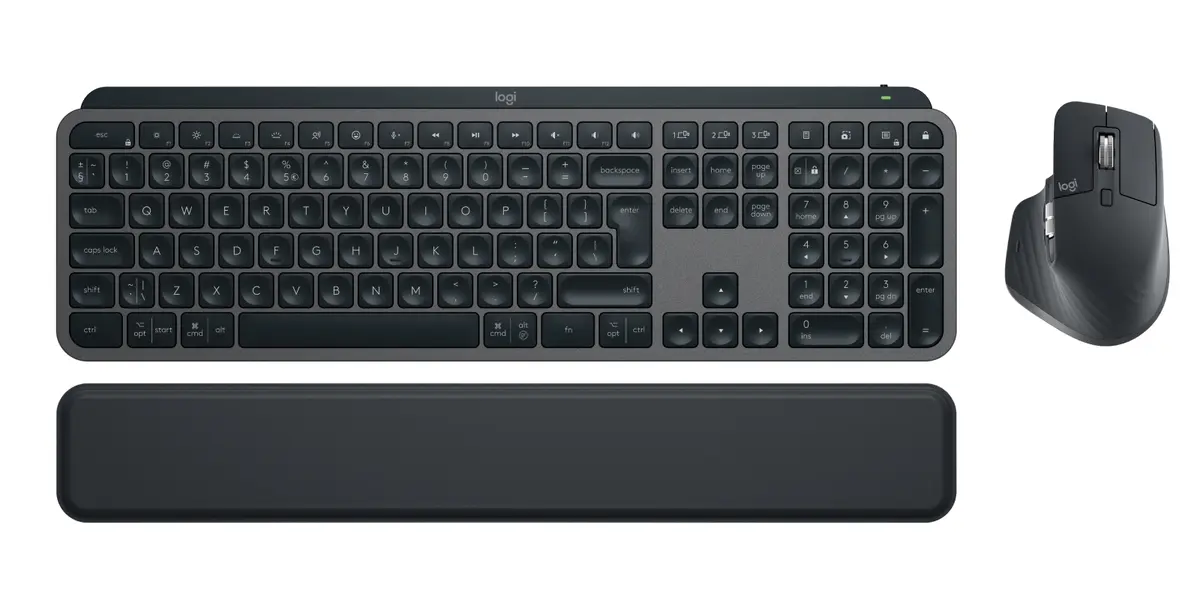 Logitech Master MX Keys Combo for Bussiness keyboard 920-010933 Photo 4