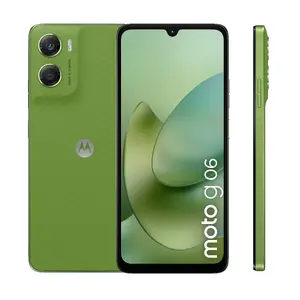 Смартфон Motorola moto g06 6.88" Dual SIM Android 15 4G 8 ГБ ОЗУ 256 ГБ Зеленый