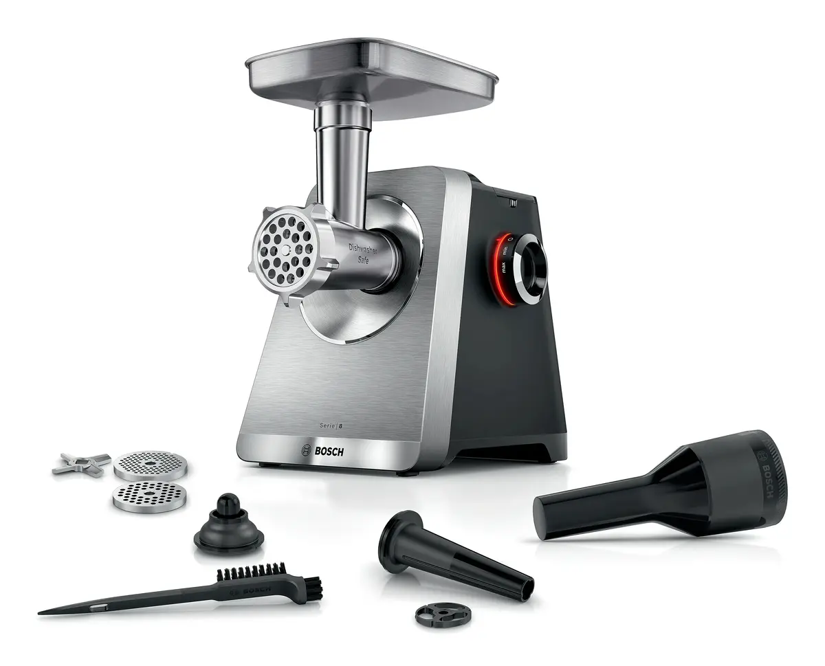 Bosch Serie 8 MFWS820M gaļas mašīna
