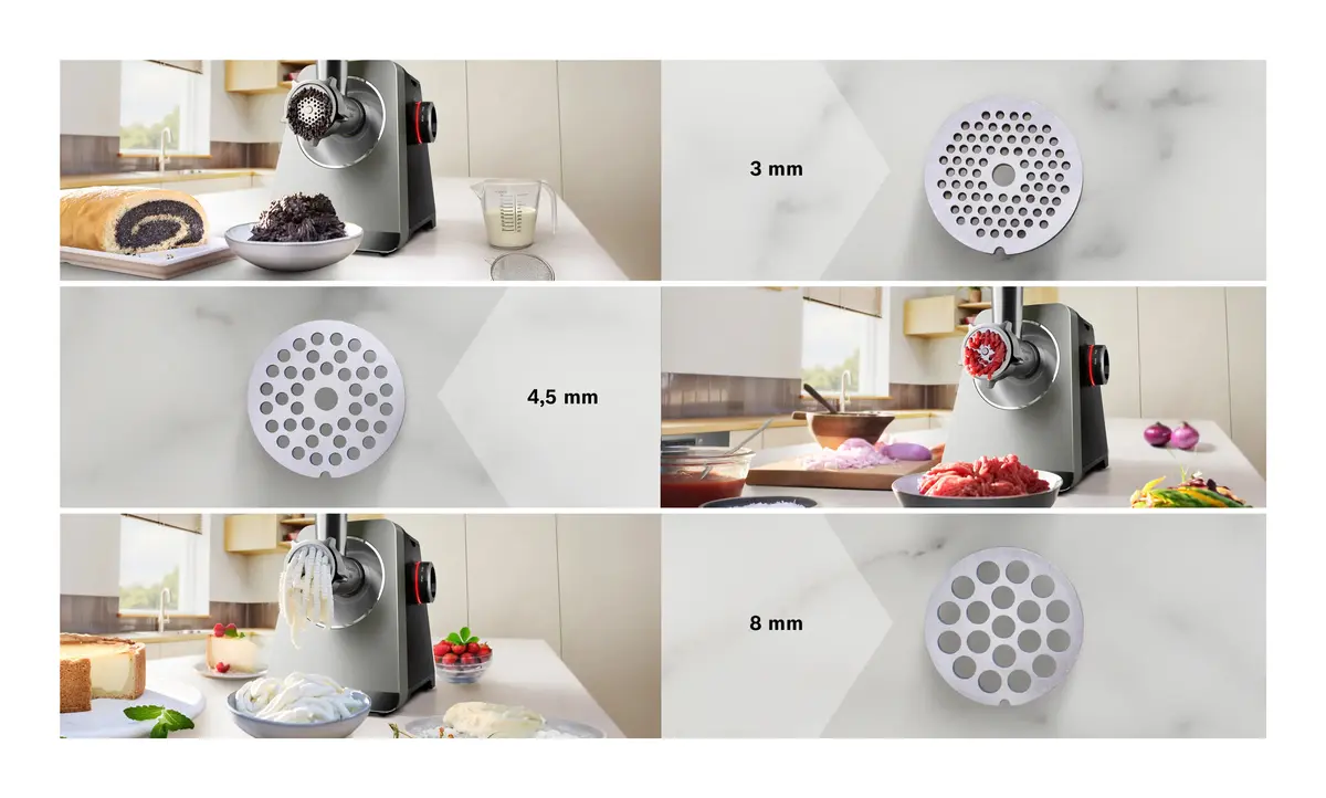 Мясорубка Bosch Serie 8 MFWS820M Photo 4