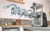 Мясорубка Bosch Serie 8 MFWS820M Photo 5