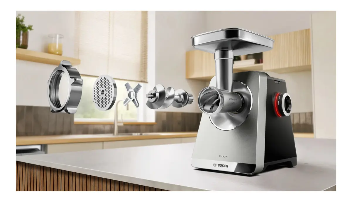Мясорубка Bosch Serie 8 MFWS820M Photo 6