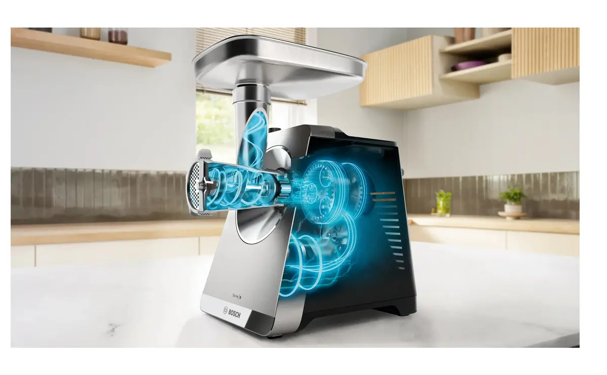 Мясорубка Bosch Serie 8 MFWS820M Photo 7