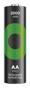 GP Batteries Аккумулятор Mignon AA NiMH 2000 мАч 1.2 В 4 шт.