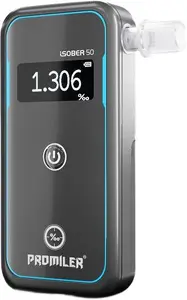 Алкотестер Promiler iSober 50 с электрохимическим датчиком