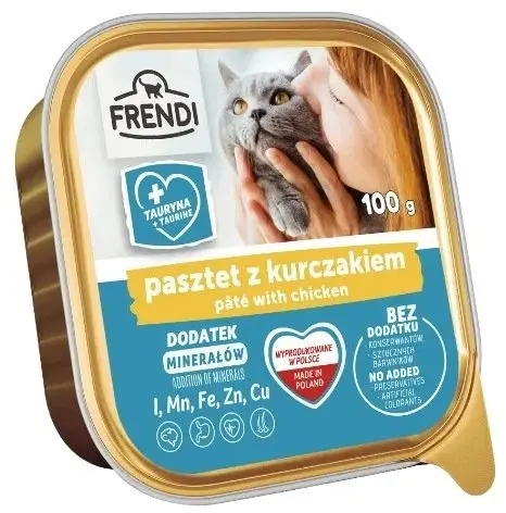 Pet Republic FRENDI KOT Kaķu barība