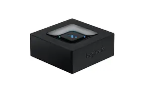 Bluetooth-аудиоадаптер Logitech 3.0 Черный с разъемом 3.5 мм и аудиовыходом RCA, дальность передачи 15 м