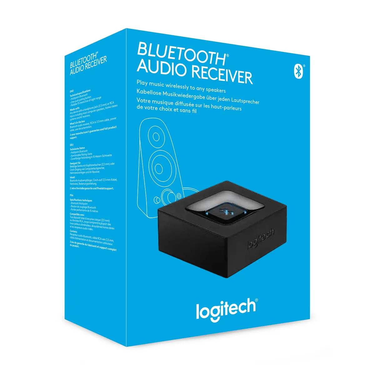 Logitech Bluetooth audio uztvērējs Photo 8