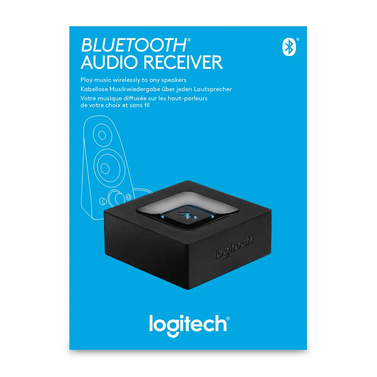 Logitech Bluetooth audio uztvērējs Photo 9