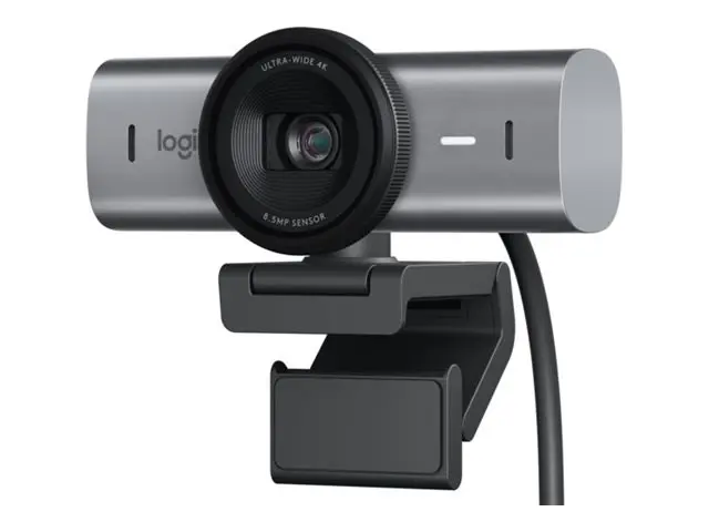 Logitech MX Brio 4K Ultra HD tīmekļa kamera Photo 8