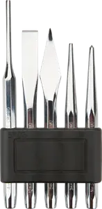 NEO 33-060 Punch and Chisel Set 5 Pieces