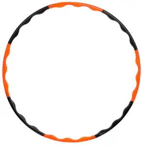 Martes Cerco Hula-hop 88 cm black and orange fitness hoop