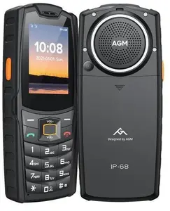 AGM M6 SE 4G LTE Dual SIM mobilais tālrunis ar IP68 un IP69K aizsardzību