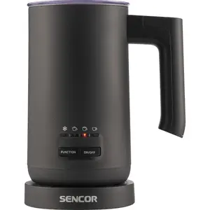 Sencor SMF 2010BK Milk Frother and Heater 500W Non-Stick Surface Black