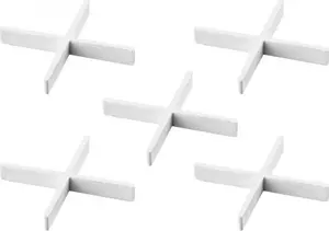 Topex 16B514 Tile Spacers 1 mm 200 pcs