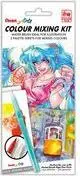 Набор кистей с резервуаром для воды Pentel Arts Aqua Brush средний размер