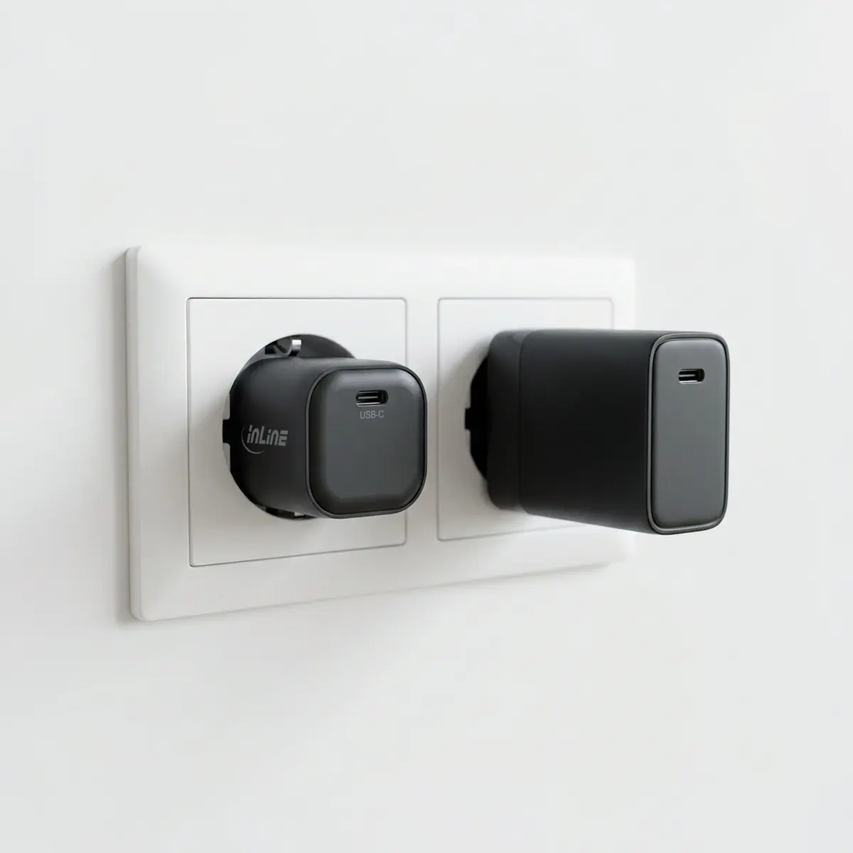 Зарядное устройство InLine 31509A USB-C GaN 100Вт Photo 3