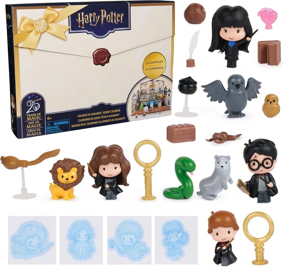 Harry Potter Adventes kalendārs 2026 figūru