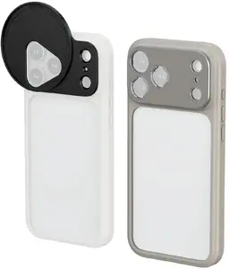 SmallRig 5791 FilMov Lightweight Photography Bumper Case for iPhone 17 Pro Gray