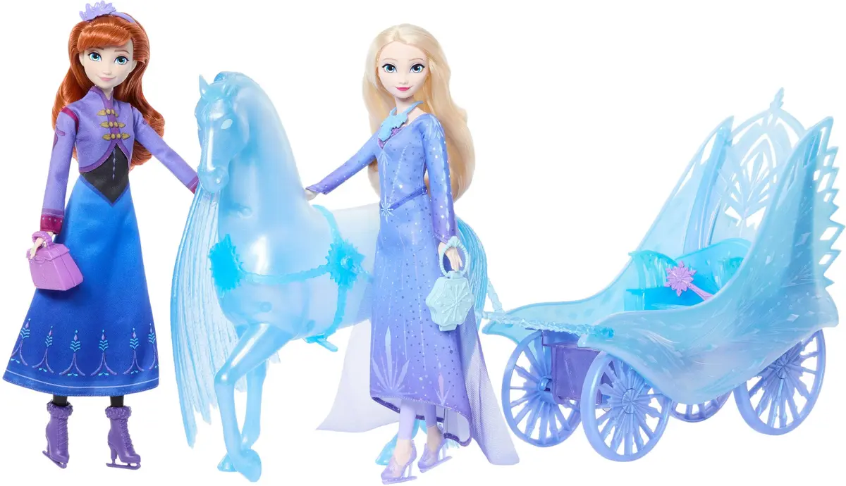 Figūriņa Fuzlu Disney Frozen Annas un