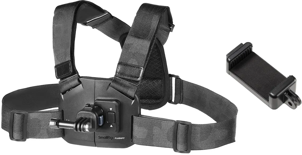 SmallRig 6308 krūšu stiprinājums viedtālruņiem un