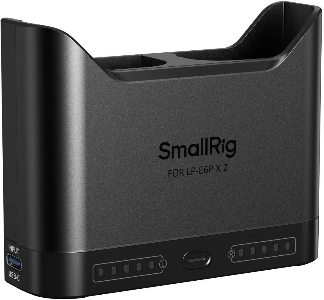 Kameras akumulatora lādētājs SmallRig 5490 priekš