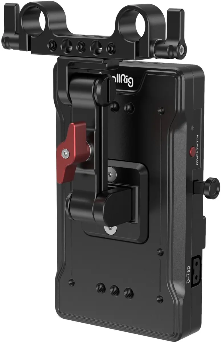 SmallRig 3204 Uzlabota V-mount akumulatora montāžas