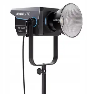 Multiblitz Nanlite FC-720C LED RGBW Spot Light studio lamp with color mixing capability for professional photo and video production