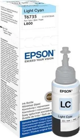 Epson T6735 Light Cyan tinte 70ml Photo 2
