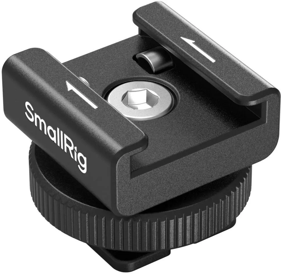 SmallRig 4822 bezvadu mikrofona turētājs ar