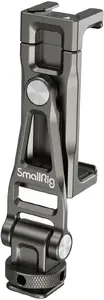 SmallRig 3559 Многофункциональный универсальный металлический держатель для смартфона с креплением холодный башмак и резьбой 1/4"-20