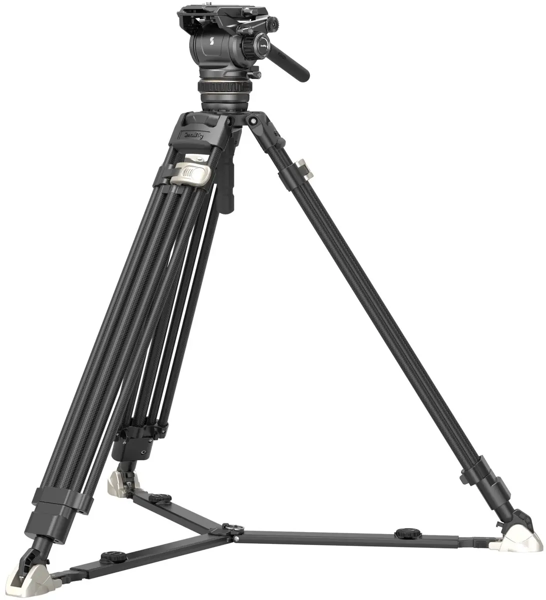 SmallRig 4463 Heavy-Duty Carbon Fiber Tripod