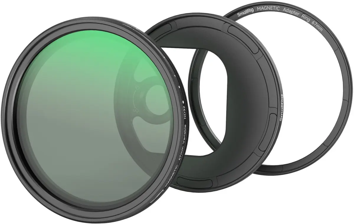 SmallRig 4724 Attachable VND Filter Kit