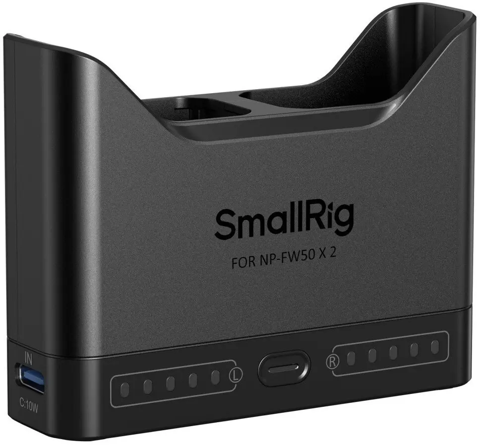 SmallRig 5493 kameras akumulatoru lādētājs priekš