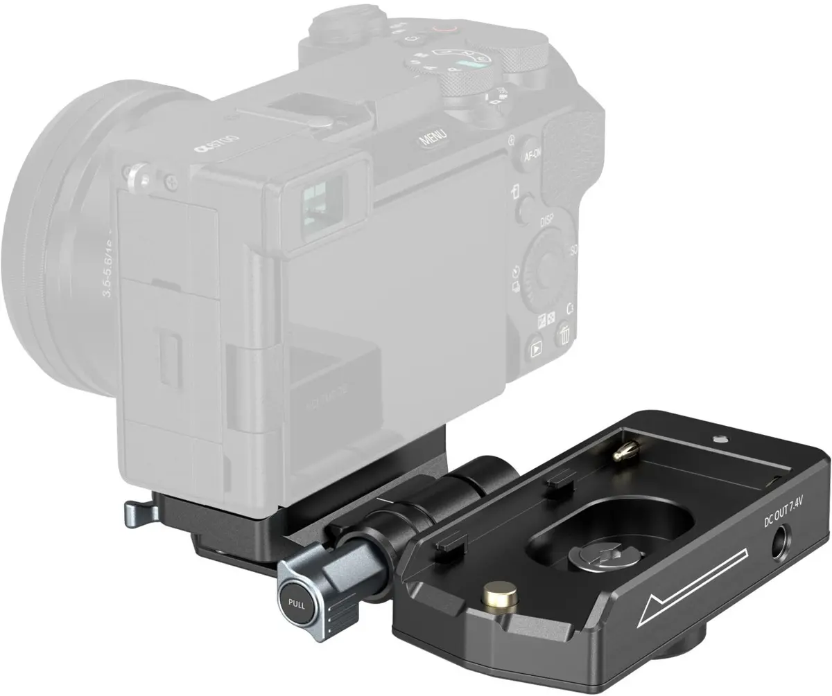 SmallRig 4696 NP-F akumulatora adaptera stiprinājuma