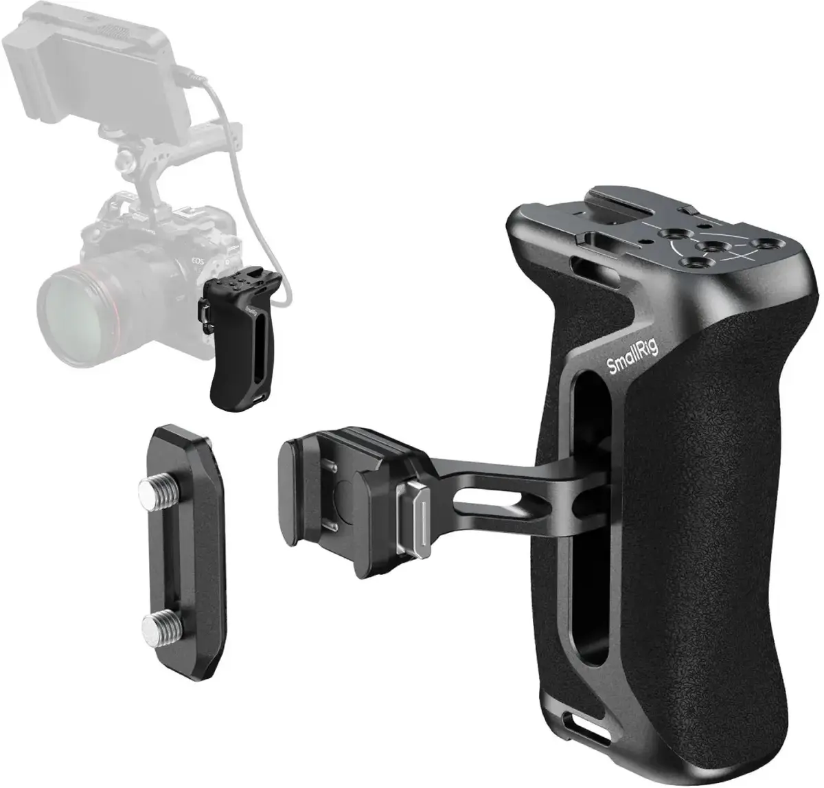 SmallRig HawkLock H21 ātrās atbrīvošanas sānu