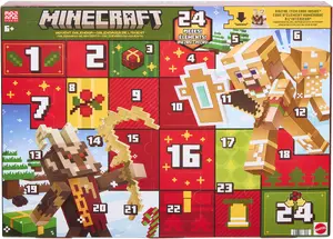 Адвент-календарь Minecraft 2026 Набор фигурок