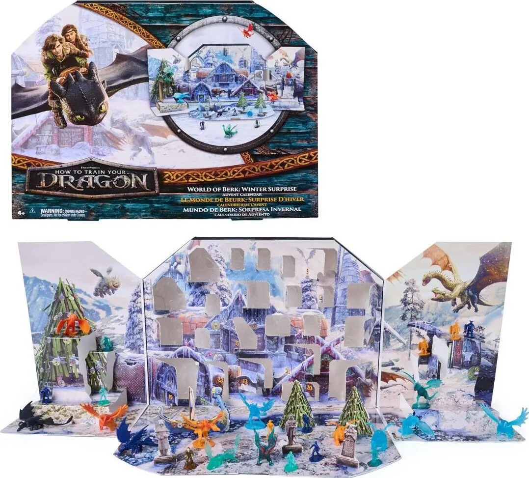 Figūru komplekts Spin Master Dragons Adventes