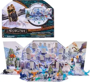 Spin Master Dragons Advent Calendar 2026 Action Figure Set