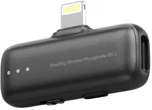 Deity SmallRig S70RX-L Wireless Microphone Receiver in Black